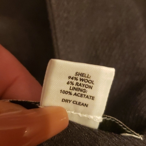 ANN Taylor loft wool skirt. Size 14 - Picture 10 of 10